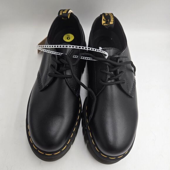 Dr Martens Women's Audrick 3-Eye Platform Shoes Black Women's Size 9 NWT Chunky - Picture 9 of 12